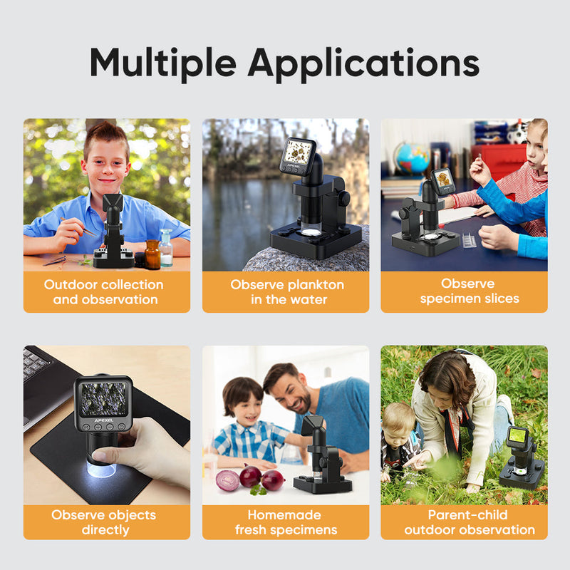 Apexel high resolution MS003 Portable Digital Microscope APEXEL 