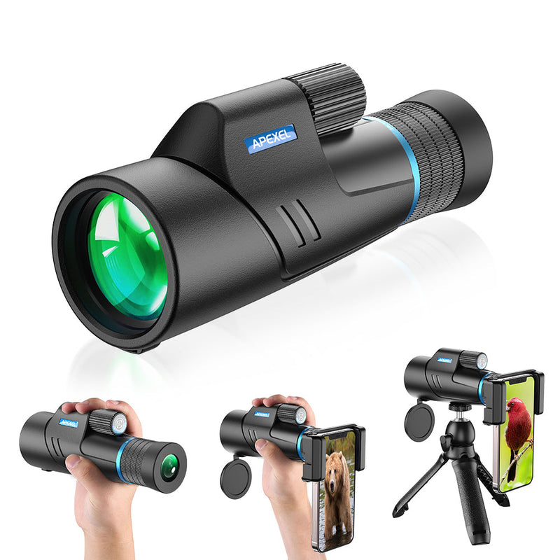 HD Zoom 10-20X Monocular Telescope 光学器件 APEXEL 