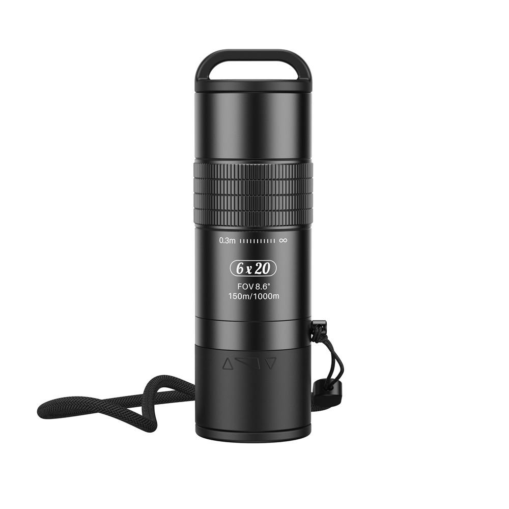 Apexel Extra Short Focus 6X Monocular Telescope Lens APEXEL 