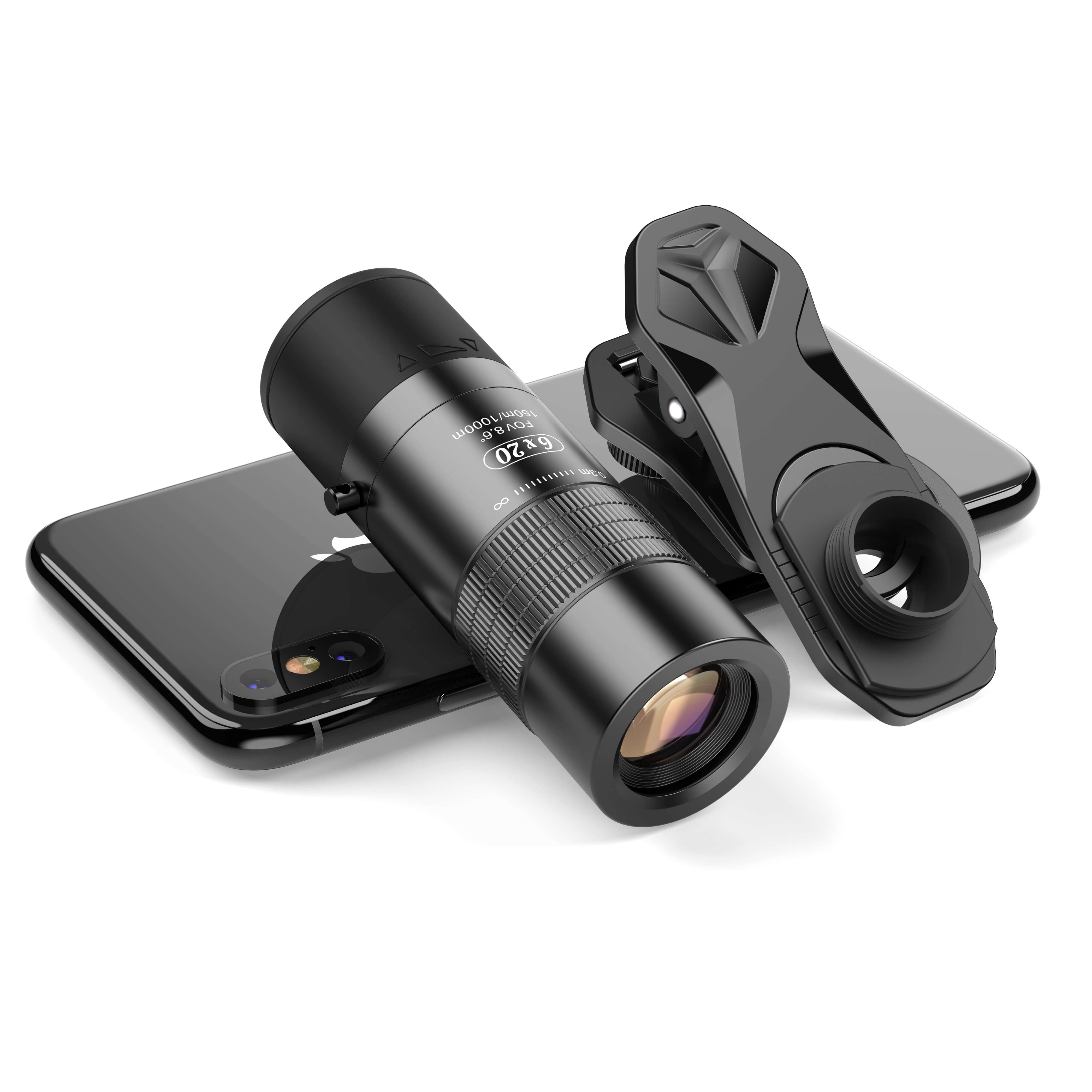 Apexel 6X HD Close Focus Monocular Telescope APEXEL 