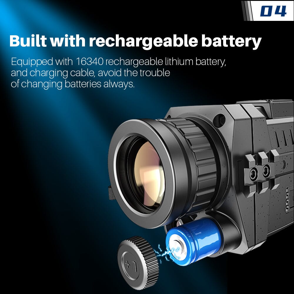 APEXEL NV003 Digital Night Vision Monocular Telescope 8G IR5X 8X Optics Scope Photo Video Recording Camera Binoculars For Hunting APEXEL 