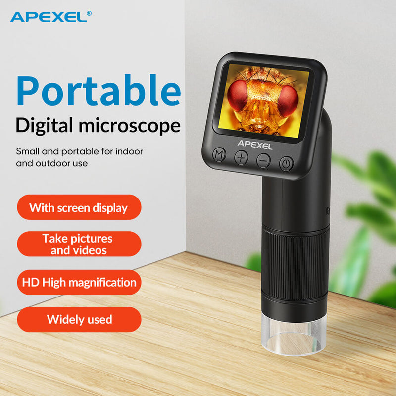 Apexel MS008 Portable Handheld Digital Microscope APEXEL 