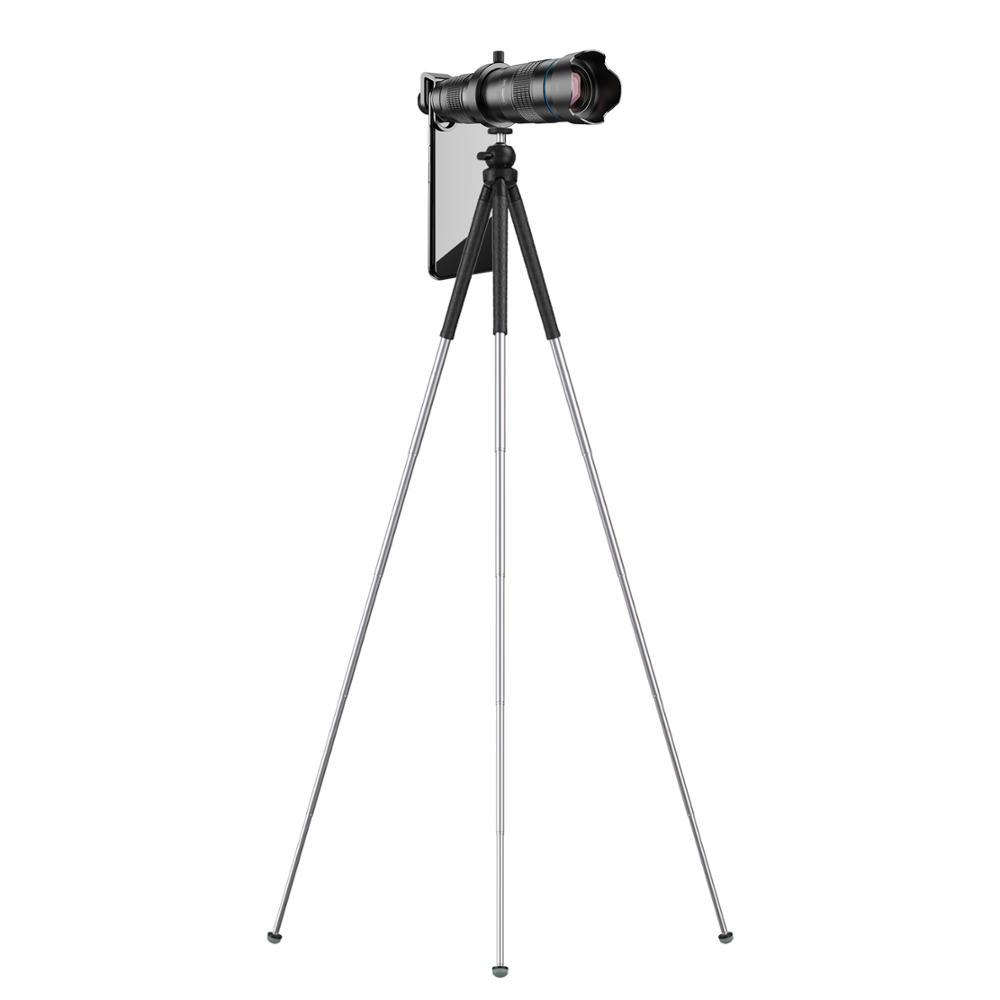 Apexel Extendable Premium 1/4 Screw 1.1m Tripod Mobile Photography Accessories APEXEL 