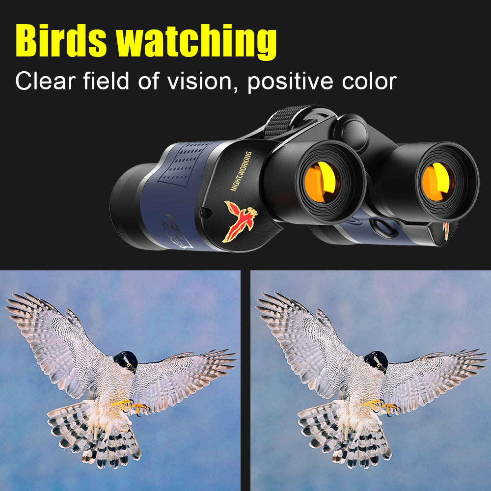 Apexel 60X60 HD Binoculars 16000M Long Range telescope APEXEL 