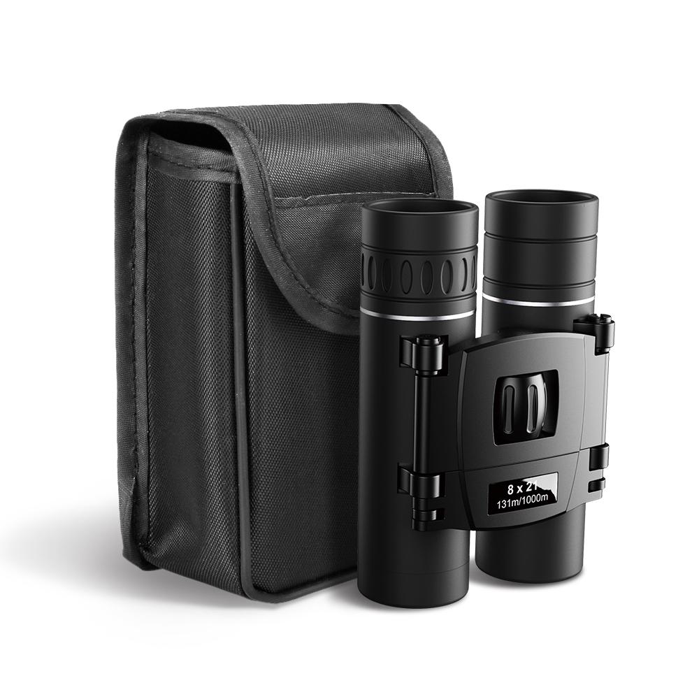 APEXEL Mini Kids Adult Compact Folding 8x21 Binoculars for Hunting Sports Camping APEXEL 