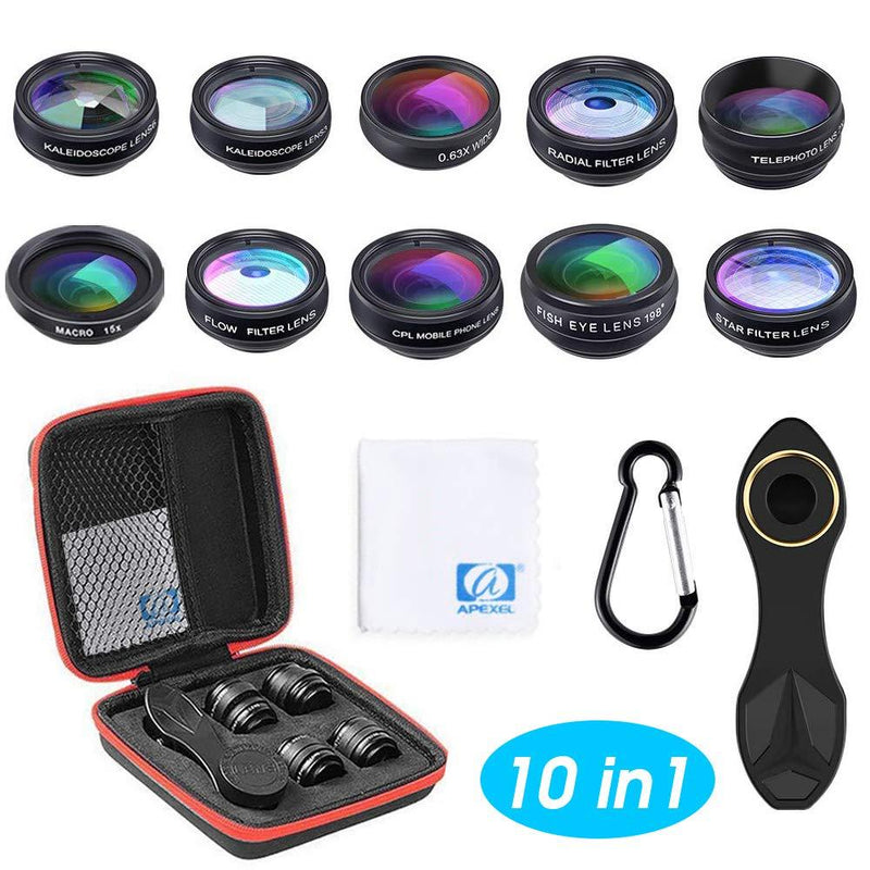 universal mobile camera lens