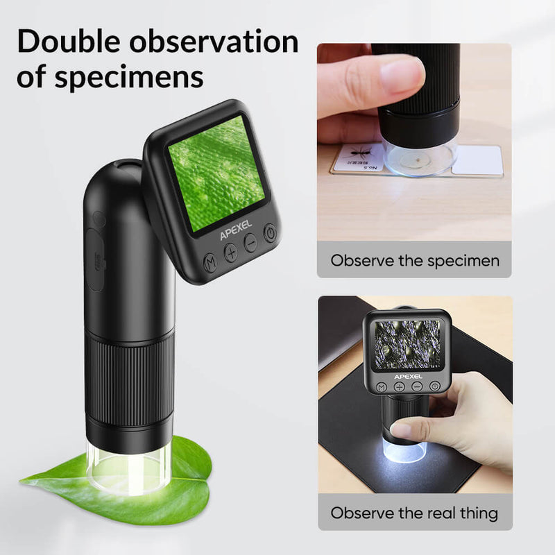 Apexel MS008 Portable Handheld Digital Microscope APEXEL 