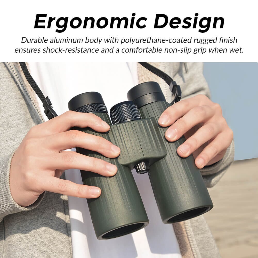Apexel BR001 High-Powered 12X50 Binoculars With Smartphone Adapter APEXEL 
