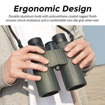 Apexel BR001 High-Powered 12X50 Binoculars With Smartphone Adapter APEXEL 