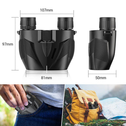 Compact 10X25 Binoculars APEXEL 