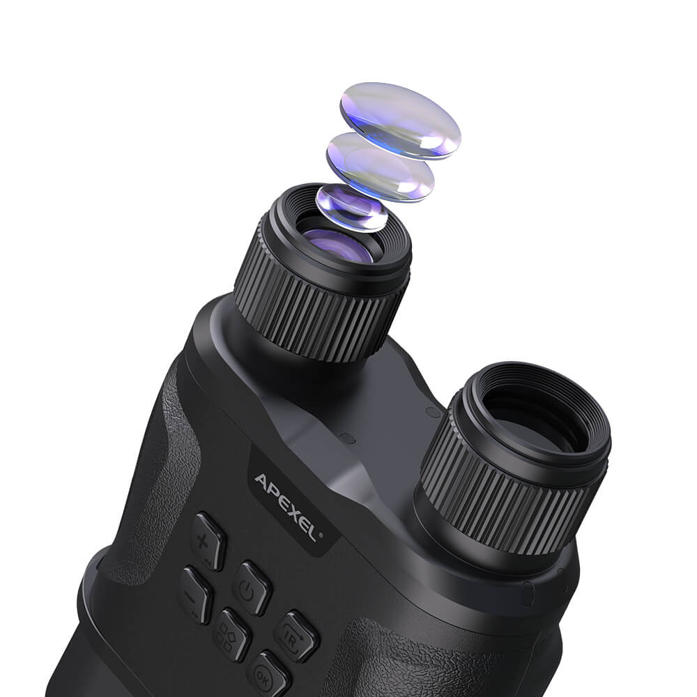 Apexel NV008 Long battery life HD day and night night vision binoculars APEXEL 
