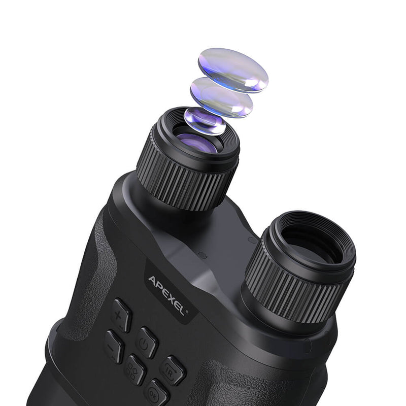 Apexel NV008 Long battery life HD day and night night vision binoculars APEXEL 
