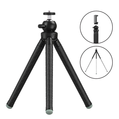 Apexel Extendable Premium 1/4 Screw 1.1m Tripod Mobile Photography Accessories APEXEL 