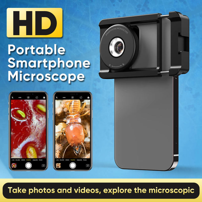 Apexel MS009 HD Portable Smartphone Microscope APEXEL 