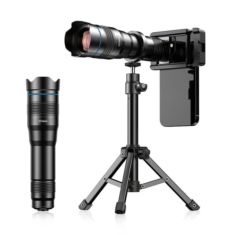 2023 New 36X telephoto smartphone lens kit APEXEL 