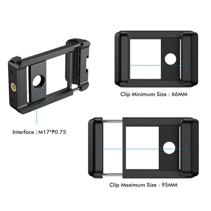 New F001 Multifunctional SmartPhone Stretch Clip APEXEL 