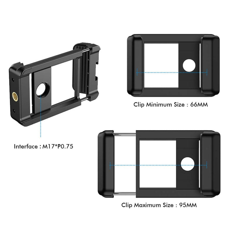 New F001 Multifunctional SmartPhone Stretch Clip APEXEL 