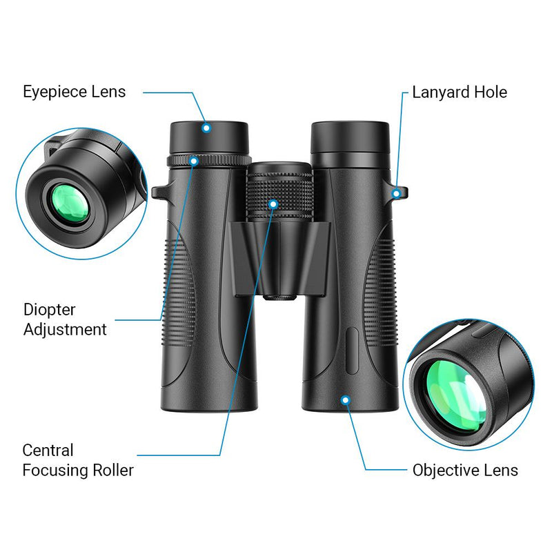 High Quality Waterproof Binoculars 10X42 APEXEL 