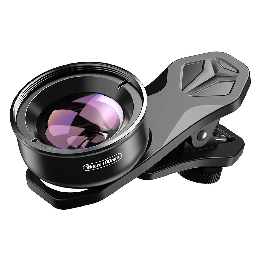 High Quality 100mm HD Phone Camera Super Macro Lens APEXEL 