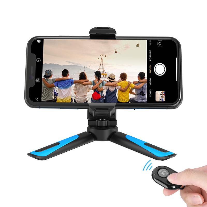 Mini Mobile Phone Table Tripod Stand APEXEL With Remote 
