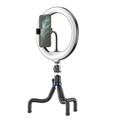 10 Inch Ring Light With Flexible Tripod APEXEL 