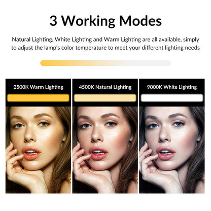 Photography Computer Monitor LED Bar Light APEXEL 