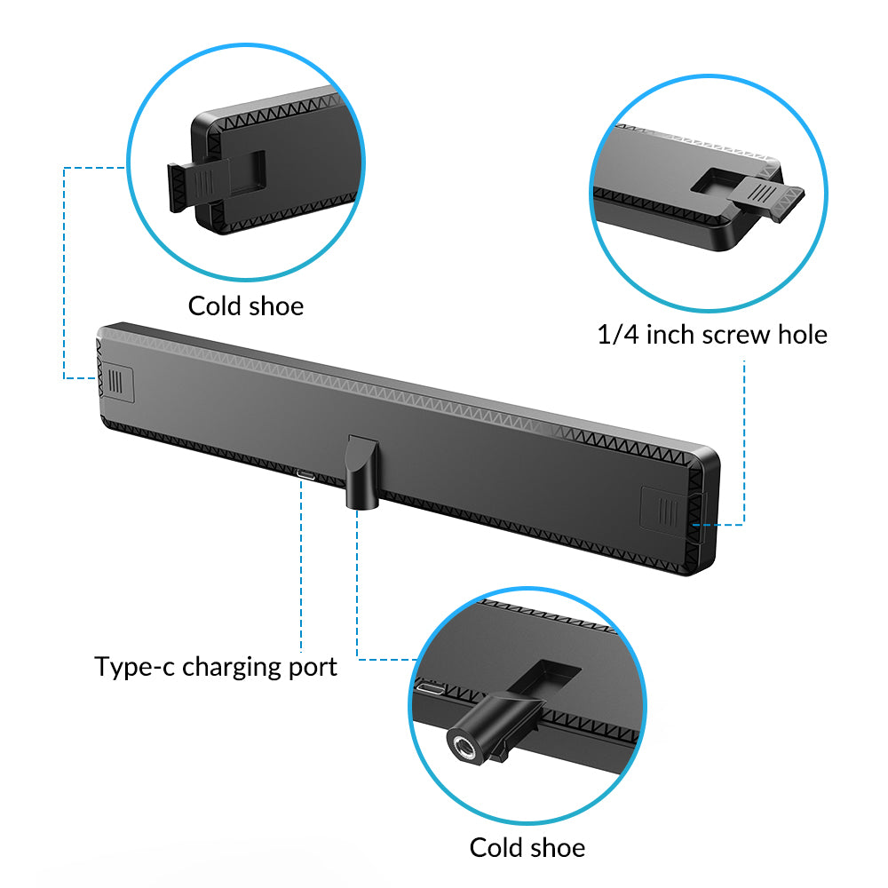 Photography Computer Monitor LED Bar Light APEXEL 
