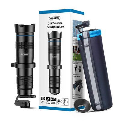 Mobile Phone 28x Telephoto Lens APEXEL 