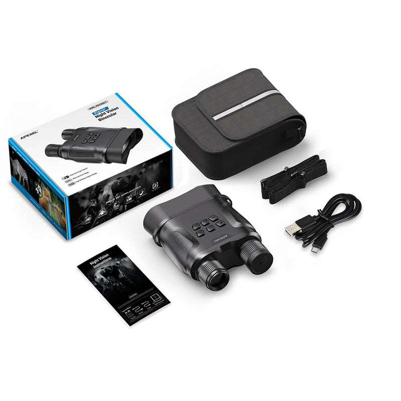 Apexel NV008 Long battery life HD day and night night vision binoculars APEXEL 