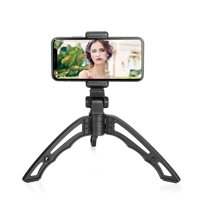 Compact Selfie Handheld Stable Tripod for Smartphone Camera DSLR APEXEL Without Remote Shutter 