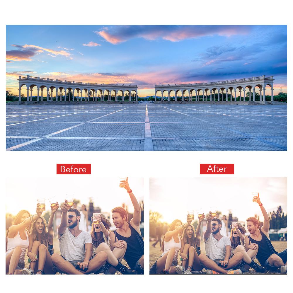 No Distortion 110° HD Wide Angle Lens for Iphone Android Mobile Phone APEXEL 