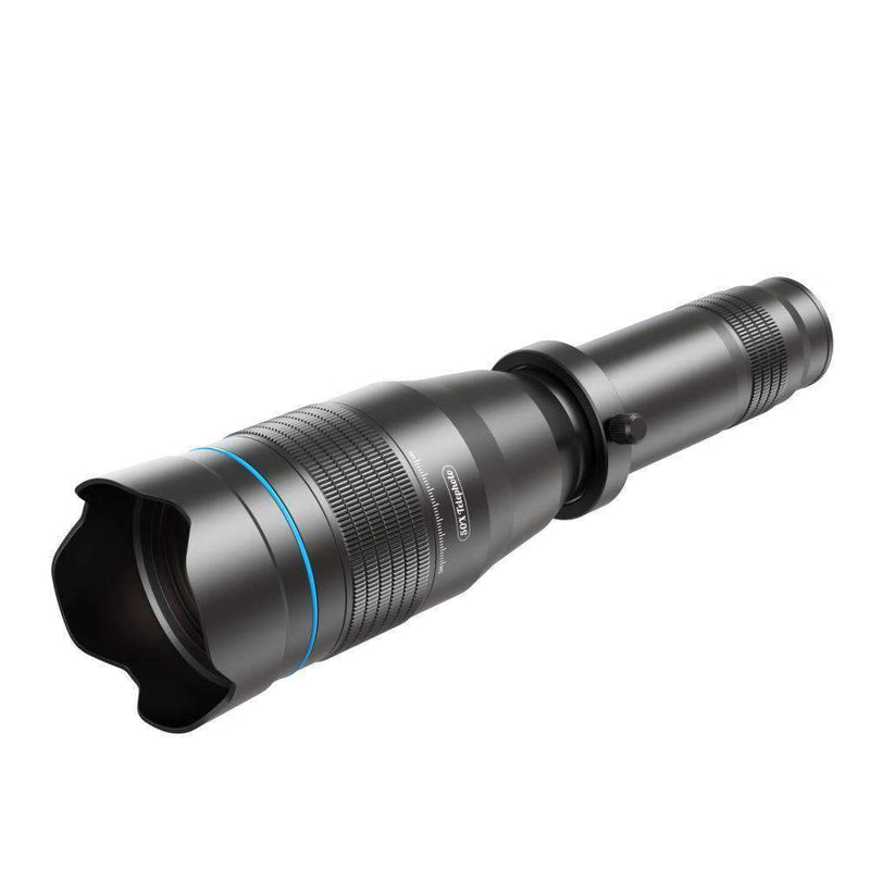 60X Monocular Telescope Lens Astronomical Zoom Extendable Tripod for Phone APEXEL Single 60X Telscope(Without Tripod&Remote) 