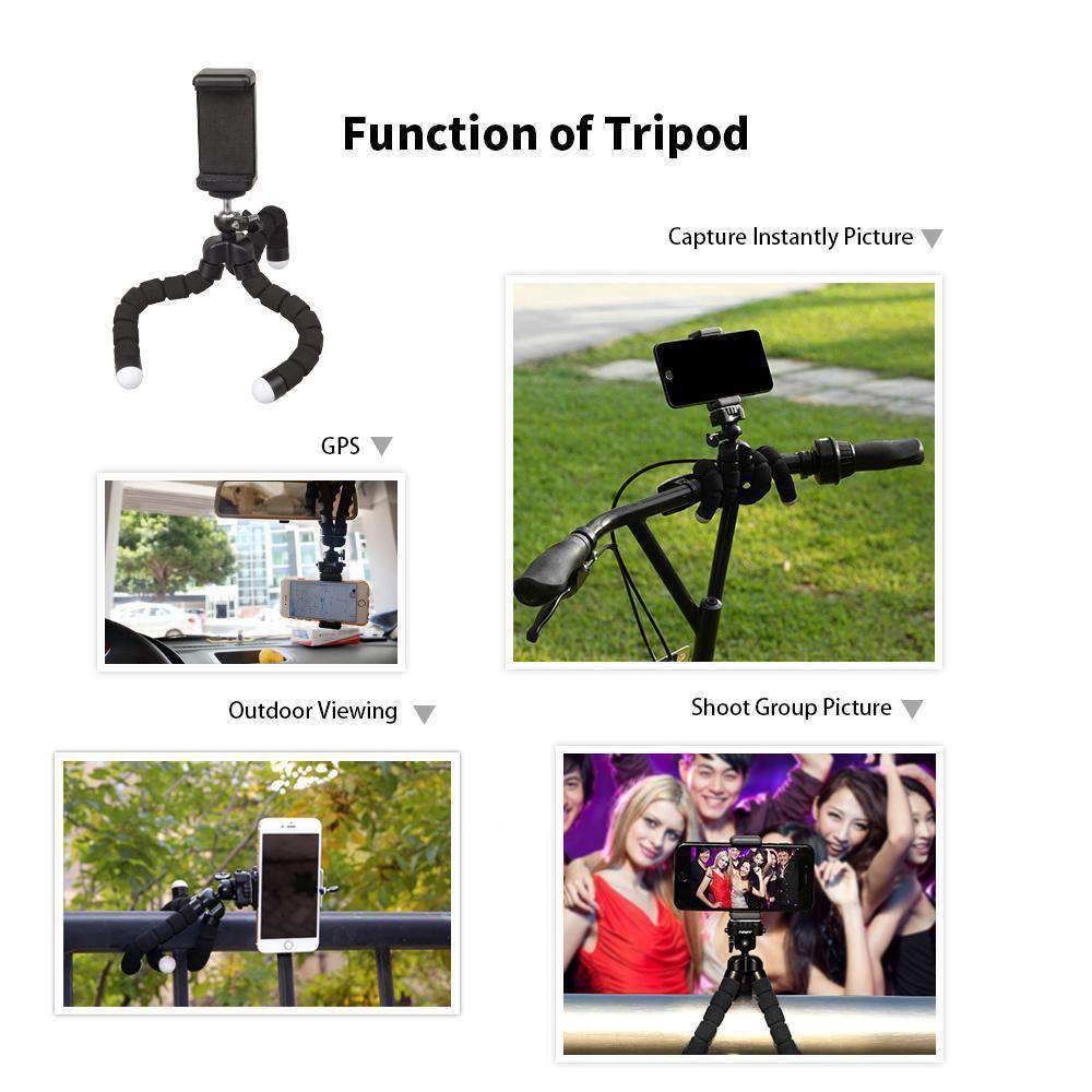 18X Telescope Fisheye Wide Angle Macro 4in1 Lens Kit with Tripod Clip for Phone APEXEL 