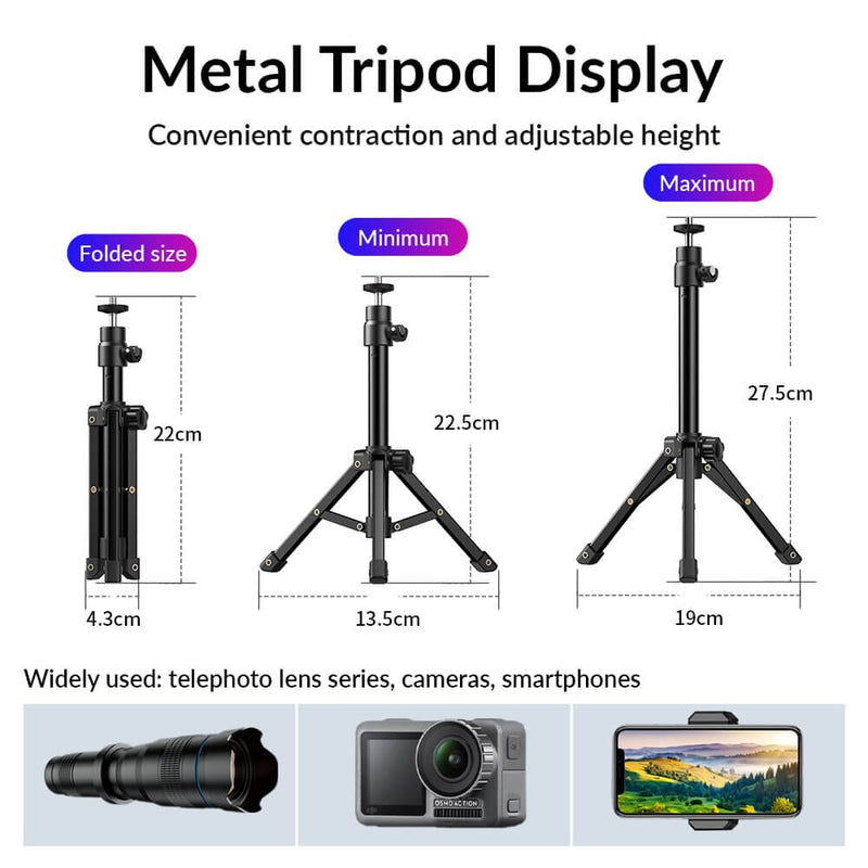 2023 New 36X telephoto smartphone lens kit APEXEL 