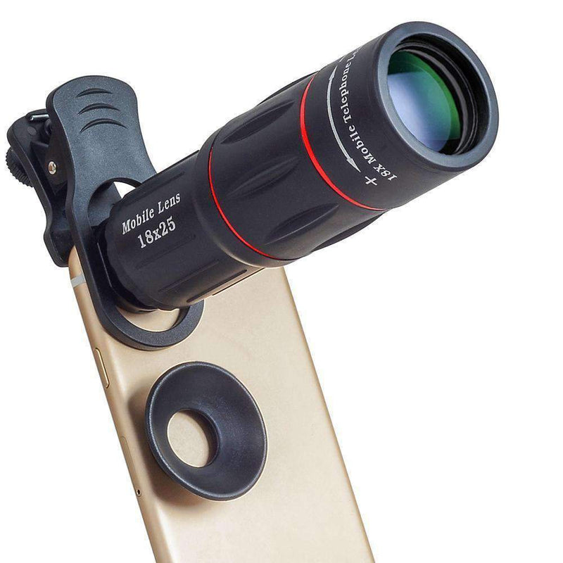18x Telephoto Camera Lens With Clip for Mobile Phone APEXEL 