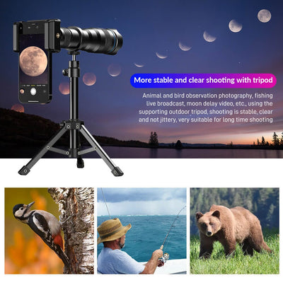 2023 New 36X telephoto smartphone lens kit APEXEL 