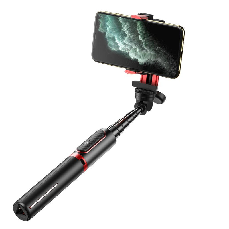 Extendable Phone Selfie Stick Gimbal Stabilizer Mobile Photography Accessories APEXEL 