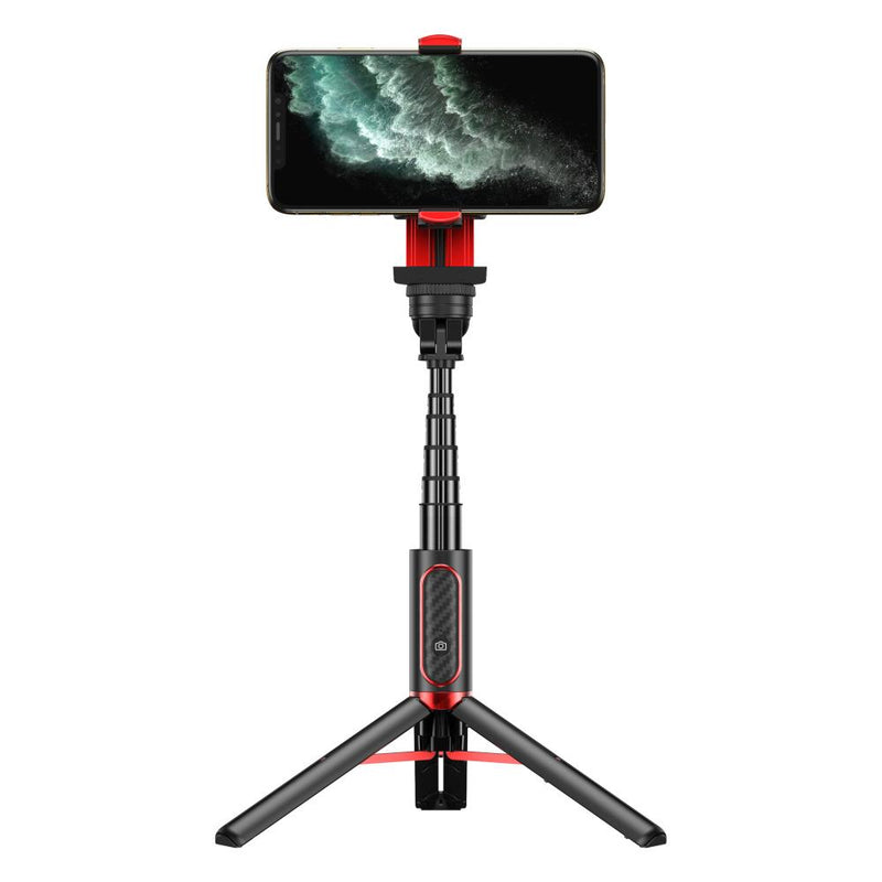 Extendable Phone Selfie Stick Gimbal Stabilizer Mobile Photography Accessories APEXEL 