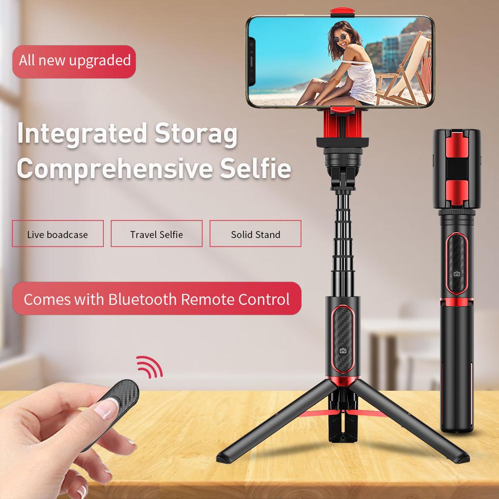 mobil Maleri agitation Extendable Phone Selfie Stick Gimbal Stabilizer - Apexel