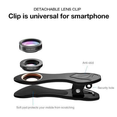 M17 Threading Universal Clip for Apexel Lens APEXEL DG M17 Clip 